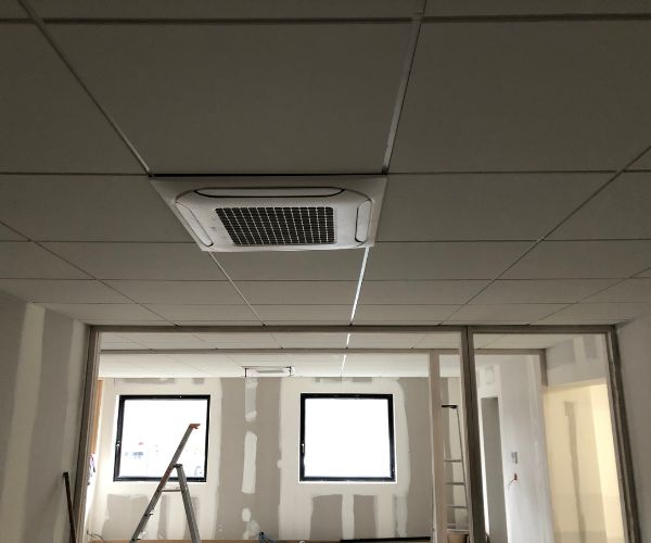 plaquiste faux plafond