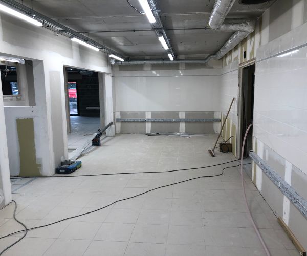 réaménagement bureaux